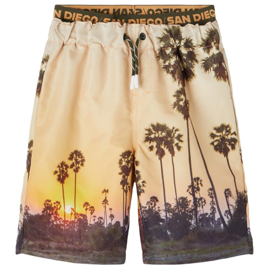 Name It Παιδικό μαγιό Long Swim Shorts